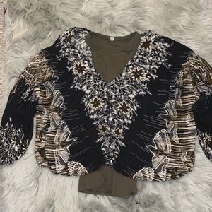 Free People top and matching tank